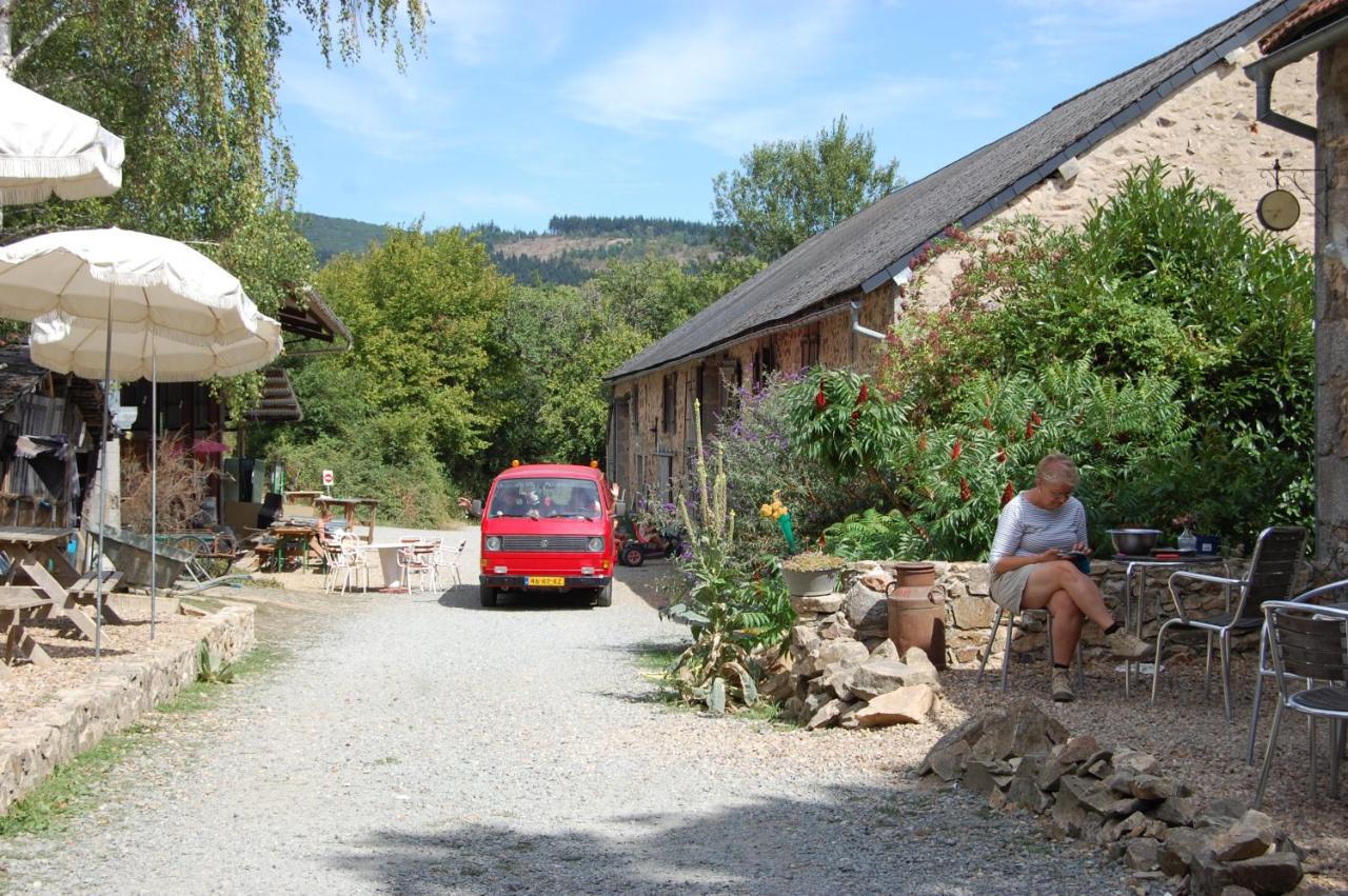 Camping La Foret Du Morvan Larochemillay Eksteriør billede